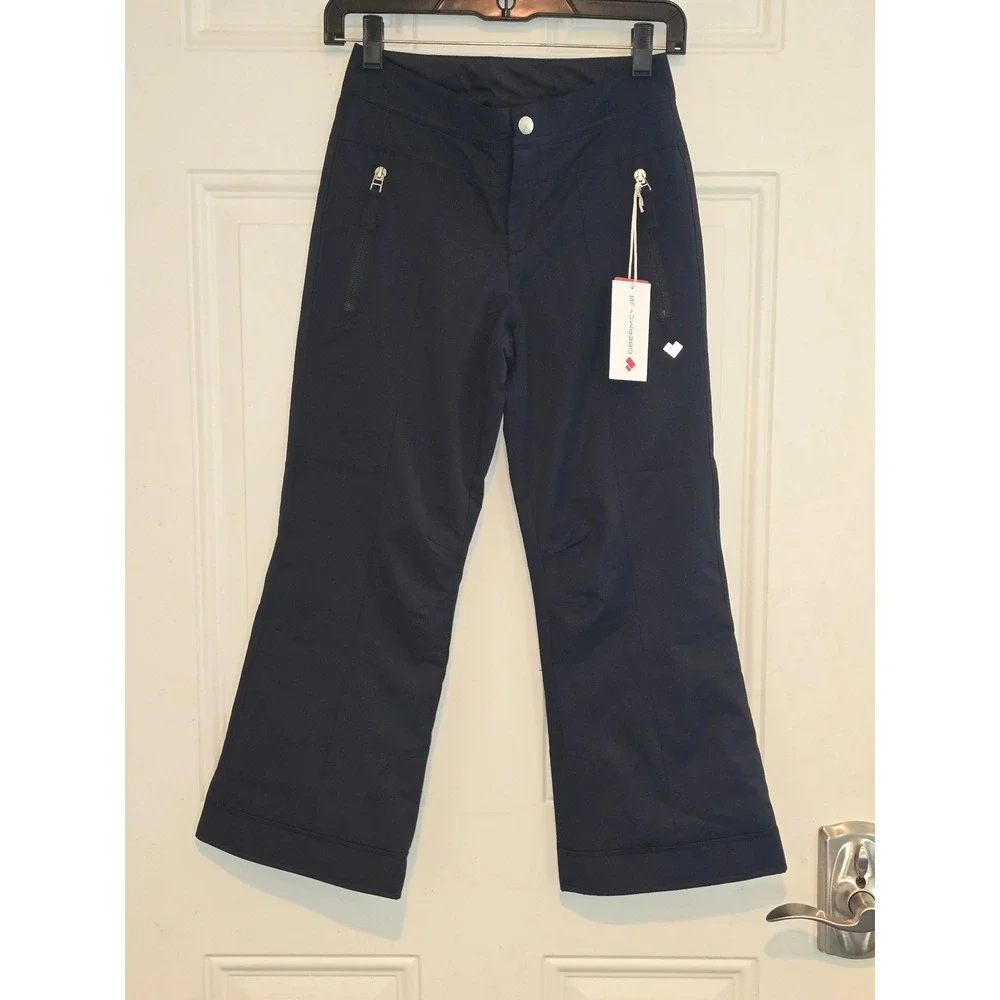 NWT Obermeyer Brooke Pant Kids Girls Black‎ Ski Snow Pants size Small